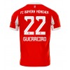 Herren Fußballbekleidung Bayern Munich Raphael Guerreiro #22 Heimtrikot 2025-26 Kurzarm
